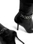 Dsquared2 Gothic eyelet-embellished leather ankle boots Black - Thumbnail 5