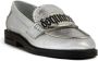 Dsquared2 Gothic metallic-finish leather loafers Silver - Thumbnail 2