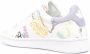 DSQUARED2 graphic-print low-top sneakers White - Thumbnail 3