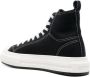 Dsquared2 high-top flatform sneakers Black - Thumbnail 3