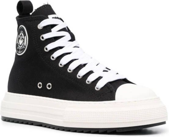 Dsquared2 high-top platform sneakers Black