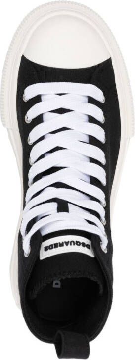 Dsquared2 high-top platform sneakers Black