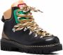 Dsquared2 hiker style leather boots Black - Thumbnail 2