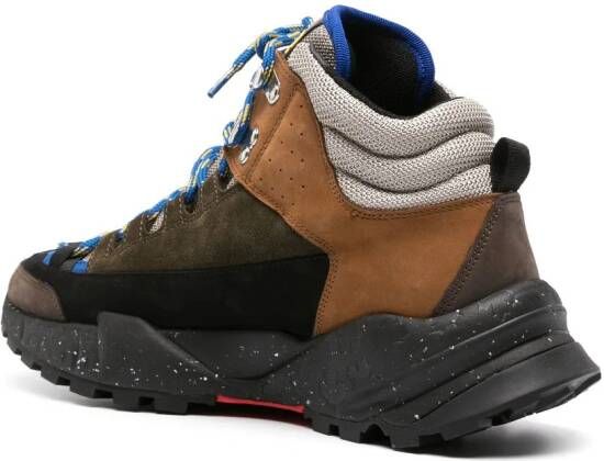 Dsquared2 panelled hiking boots Neutrals