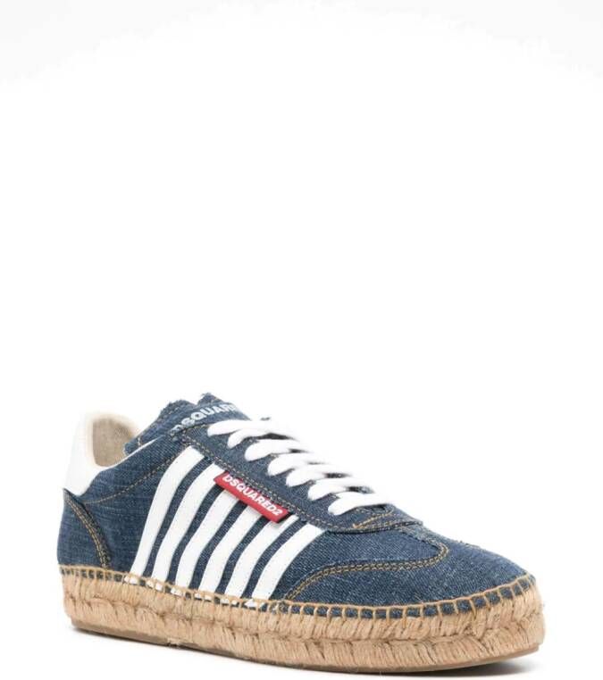 Dsquared2 Hola lace-up sneakers Blue