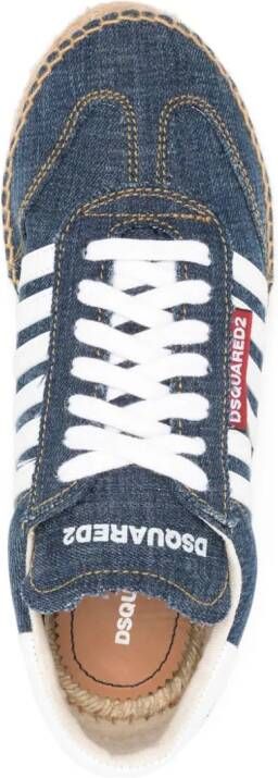 Dsquared2 Hola lace-up sneakers Blue