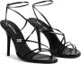 Dsquared2 Icon Evening leather sandals Black - Thumbnail 2