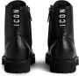 Dsquared2 Icon leather ankle boots Black - Thumbnail 3