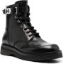 Dsquared2 Icon leather combat boots Black - Thumbnail 2