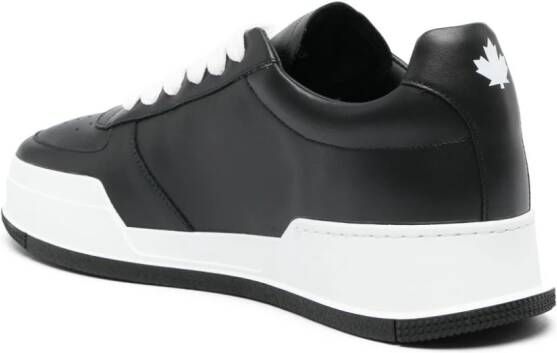 Dsquared2 Icon-motif low-top sneakers Black