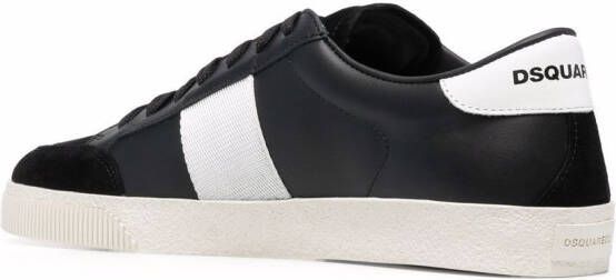 Dsquared2 Icon print low-top sneakers Black