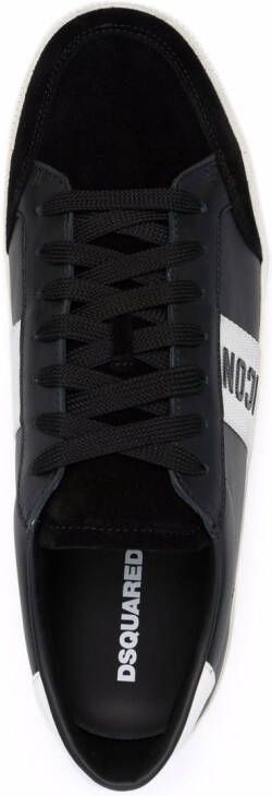 Dsquared2 Icon print low-top sneakers Black