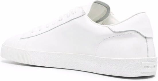 Dsquared2 Icon-print low-top sneakers White