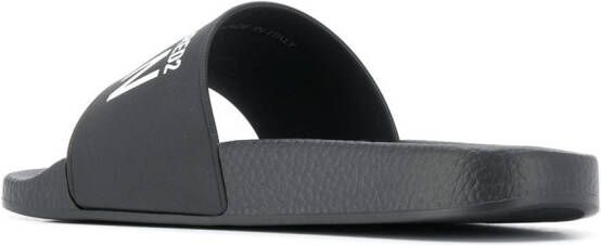 DSQUARED2 Icon slides Black
