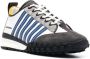 Dsquared2 jagged stripe low-top sneakers Grey - Thumbnail 2