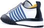 Dsquared2 jagged stripe low-top sneakers Grey - Thumbnail 3