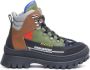 Dsquared2 Kids colour-block high-top sneakers Green - Thumbnail 2
