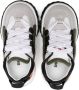 Dsquared2 Kids Crosta panelled leather sneakers White - Thumbnail 3