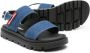 Dsquared2 Kids denim slingback sandals Blue - Thumbnail 2