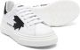 Dsquared2 Kids embroidered-motif sneakers White - Thumbnail 2