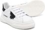 Dsquared2 Kids embroidered-motif sneakers White - Thumbnail 2