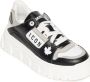 Dsquared2 Kids Icon chunky-sole trainers Black - Thumbnail 4