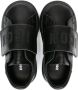 Dsquared2 Kids Icon-embellished leather sneakers Black - Thumbnail 3
