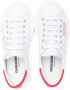 DSQUARED2 KIDS Icon logo-print sneakers White - Thumbnail 3