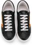 Dsquared2 Kids Icon patch-embellished sneakers Black - Thumbnail 3