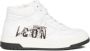 Dsquared2 Kids Icon Splatter high-top trainers White - Thumbnail 2