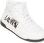 Dsquared2 Kids Icon Splatter high-top trainers White - Thumbnail 4