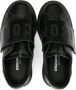 Dsquared2 Kids Icon touch-strap leather trainers Black - Thumbnail 3