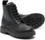 Dsquared2 Kids lace-up leather boots Black - Thumbnail 2