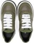 Dsquared2 Kids lace-up leather sneakers Green - Thumbnail 3