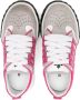 Dsquared2 Kids lace-up leather sneakers White - Thumbnail 3