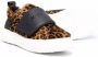Dsquared2 Kids leaopard-print slip-on sneakers Brown - Thumbnail 2