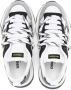 Dsquared2 Kids leather-panels mesh sneakers Grey - Thumbnail 3