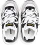 Dsquared2 Kids leather-panels mesh sneakers Grey - Thumbnail 3