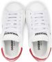 Dsquared2 Kids logo-patch lace-up sneakers White - Thumbnail 3