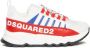 Dsquared2 Kids logo-print lace-up sneakers White - Thumbnail 2