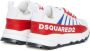 Dsquared2 Kids logo-print lace-up sneakers White - Thumbnail 3