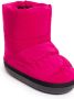 Dsquared2 Kids logo-print padded boots Pink - Thumbnail 4