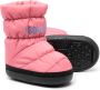 Dsquared2 Kids logo-print quilted boots Pink - Thumbnail 2