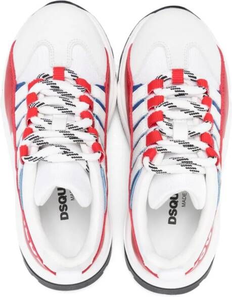 Dsquared2 Kids logo-print sneakers White