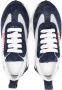 Dsquared2 Kids logo-print suede sneakers Blue - Thumbnail 3