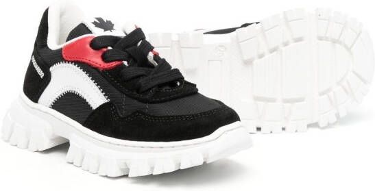 Dsquared2 Kids low-top chunky-sole sneaker Black