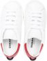 Dsquared2 Kids low-top leather sneakers White - Thumbnail 3