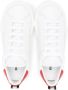 Dsquared2 Kids low-top leather trainers White - Thumbnail 3