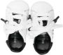 Dsquared2 Kids low-top leather trainers White - Thumbnail 3