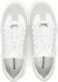 Dsquared2 Kids maple-leaf panelled sneakers White - Thumbnail 3